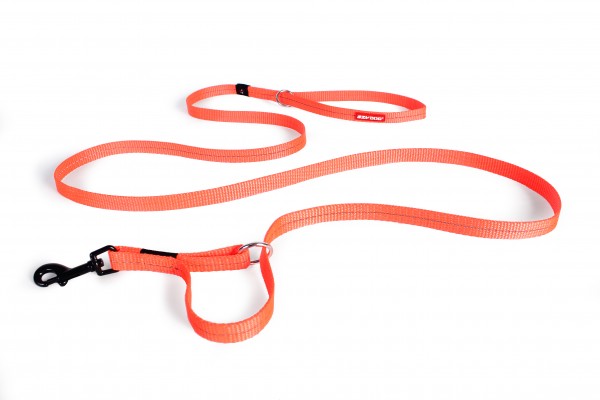 EzyDog Vario 4 Multifunktionsleine Lite- orange