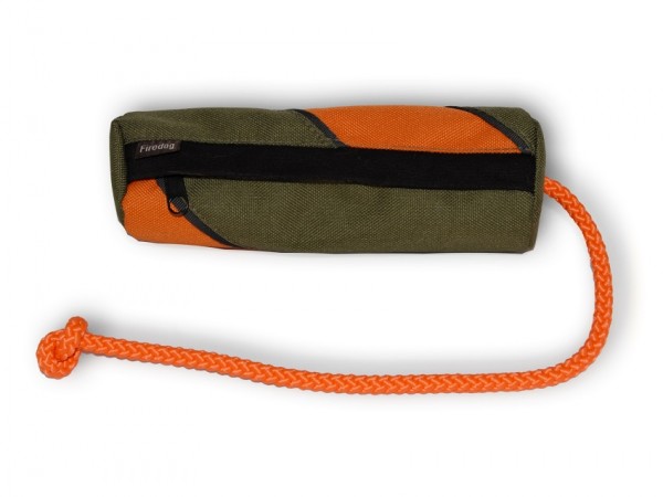 Firedog Snack Dummy -khaki/orange-