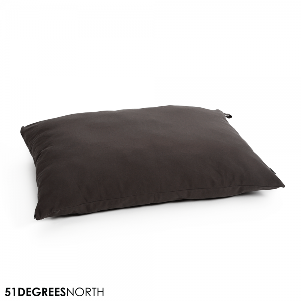 51DN Cotton Hundekissen - Dark Grey
