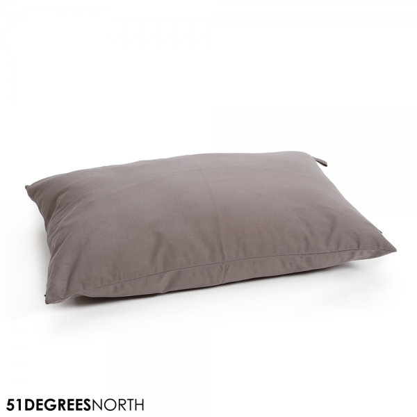 51DN Cotton Hundekissen - Light Grey