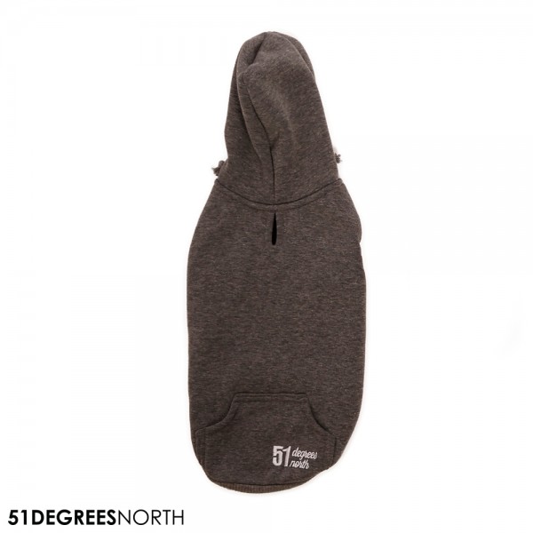 51DN College Sweater -Dark Grey Größe