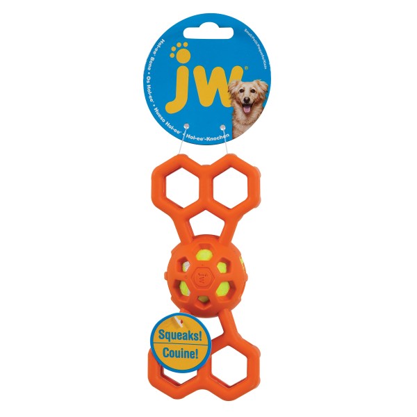 JW HOL-EE Bone Squeaker Größe