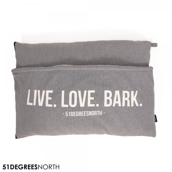 51DN Sweater Hundekissen Pillowbag Spruch