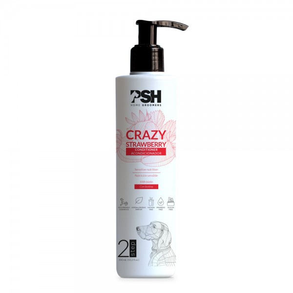 PSH Home Crazy Strawberry Conditioner - 300ml