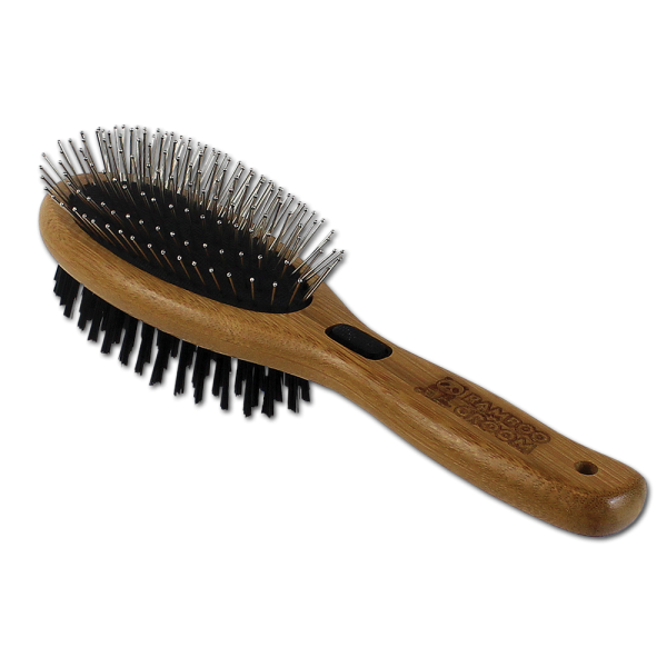 Bamboo Groom 2in1 Doppelbürste Größe