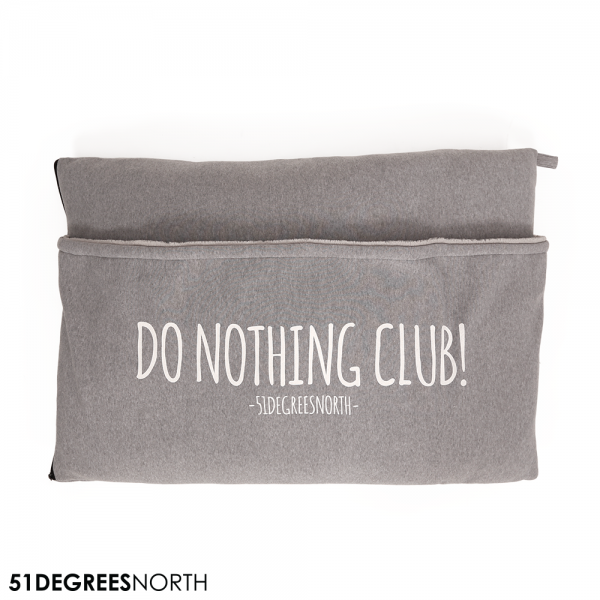 51DN Sweater Hundekissen Pillowbag Spruch