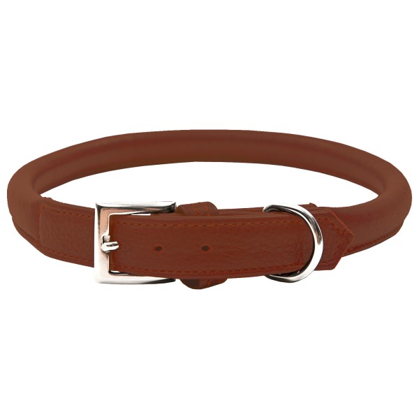 Wolters Lederhalsband Terravita rund -kokos-