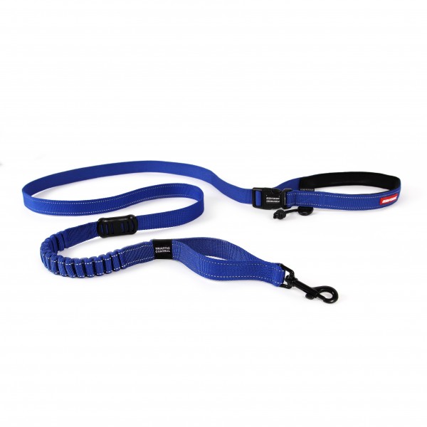 EzyDog Road Runner Joggingleine - blau