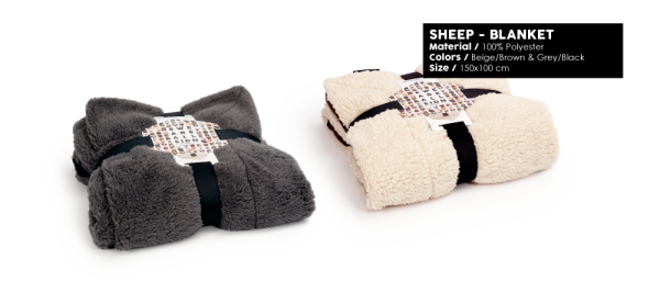 51DN Sheep Blanket Farbe