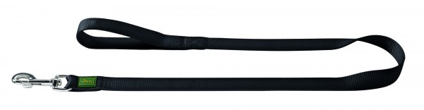 Hunter Führleine Nylon 110cm/1,5cm schwarz