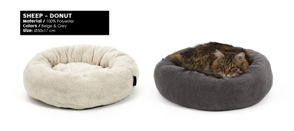 51DN Sheep Donut - 50x 17cm Farbe