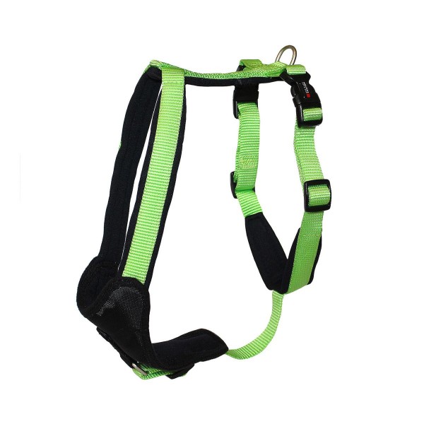 Wolters Professional Comfort Hundegeschirr -Kiwi/ schwarz-