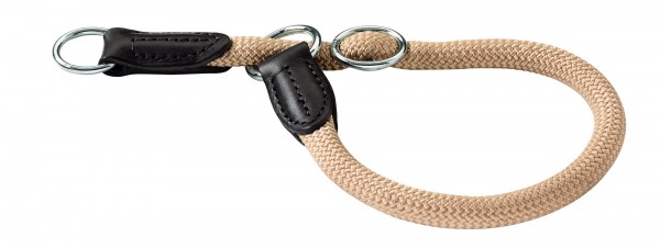 Hunter Tau-Hundehalsband Freestyle -beige-