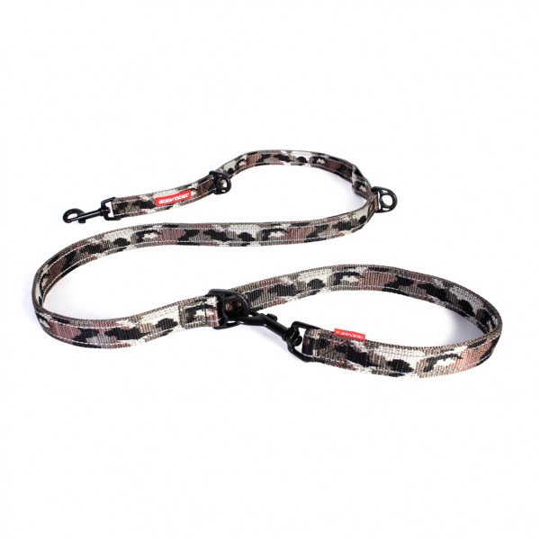 EzyDog Vario 6 Multifunktionsleine - camo