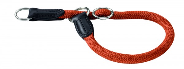 Hunter Tau-Hundehalsband Freestyle -terracotta-