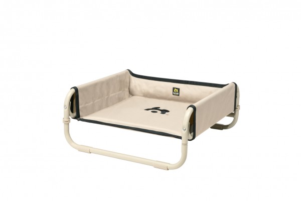 Maelson Soft Bed - faltbares Hundebett / Hundeliege - beige Größe