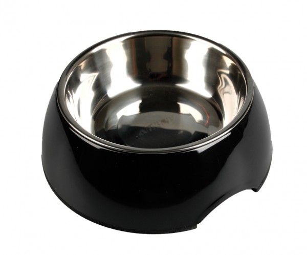 Hunter Smart Melamin-Hundenapf -schwarz-