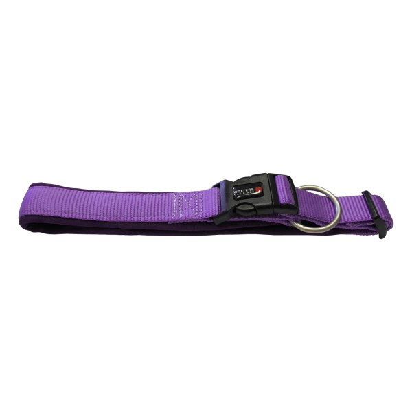 Wolters Hundehalsband Professional Comfort -lavendel / brombeer- Größe