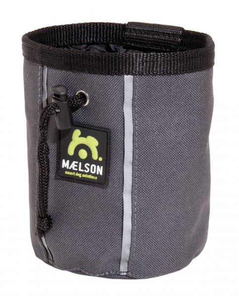 MAELSON Treatee Pouch Leckerlitasche - grau