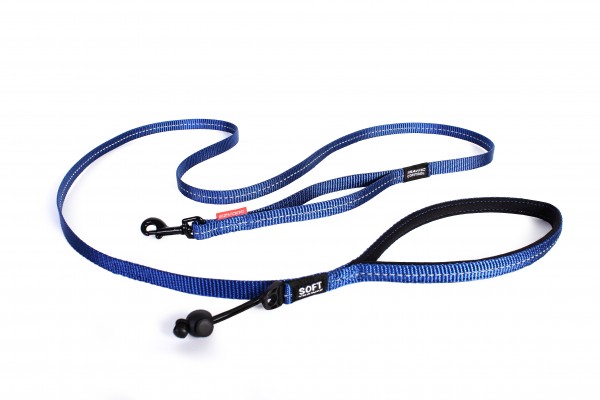 EzyDog Soft Trainer Lite Leine - blau