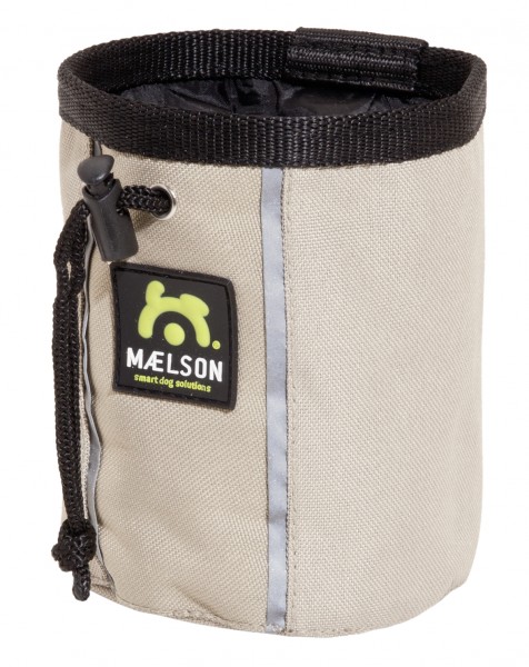 MAELSON Treatee Pouch Leckerlitasche - beige