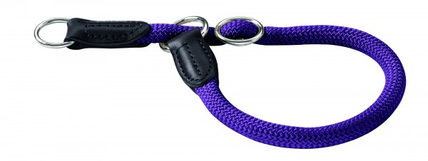 Hunter Tau-Hundehalsband Freestyle -violett-