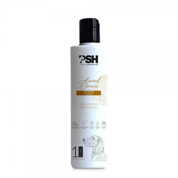 PSH Home Almond Dream Shampoo - Mandelshampoo 300ml