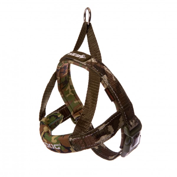 EzyDog Quick Fit Hundegeschirr - camo Größe