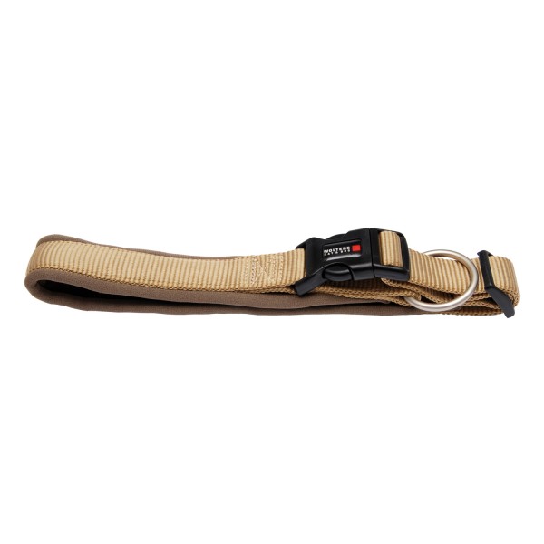 Wolters Hundehalsband Professional Comfort -sand / braun- Größe