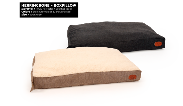51DN Herringbone Boxpillow