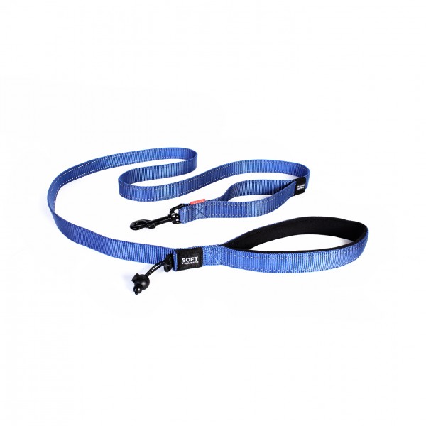 EzyDog Soft Trainer Hundeleine - blau