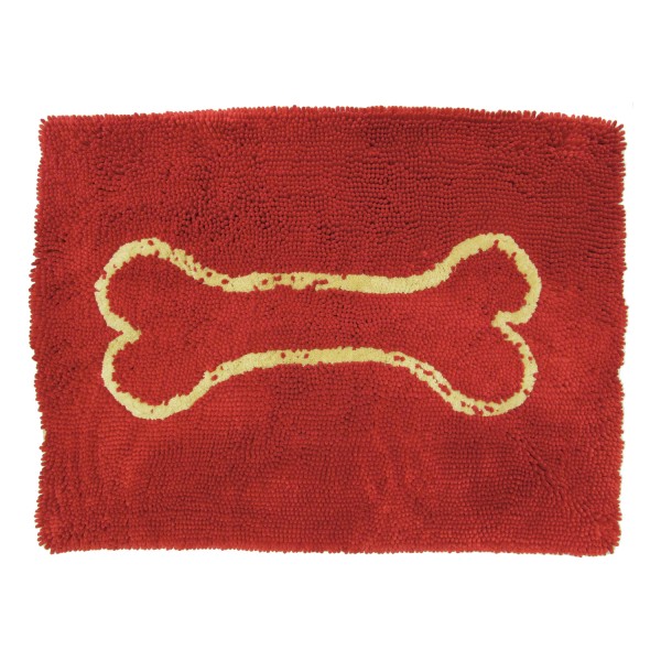 Dirty Dog Doormat - rot
