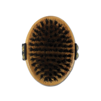 Bamboo Groom Handbürste mit Wildschweinborsten Bamboo Groom Handbürste mit Wildschweinborsten