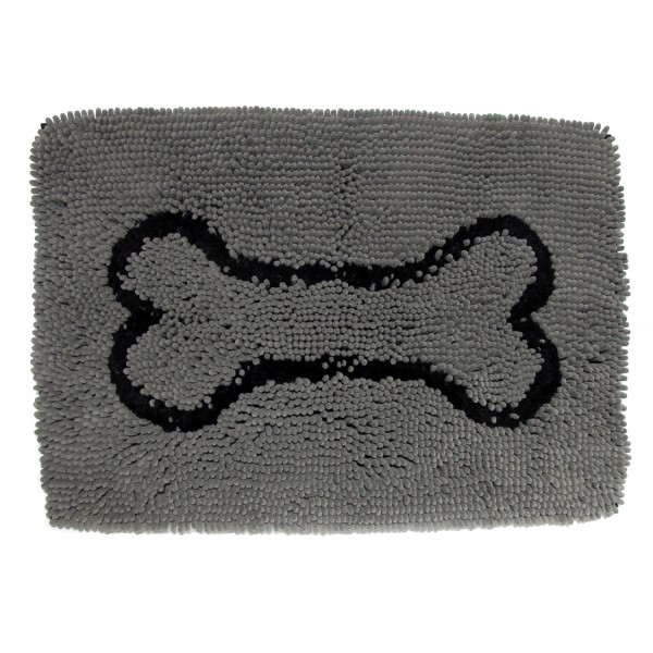 Dirty Dog Doormat - grau