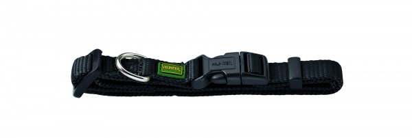 Hunter Halsung Vario Basic schwarz - 1,5cm/30-45cm