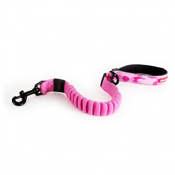 EzyDog Zero Shock Leine - pink camo Größe