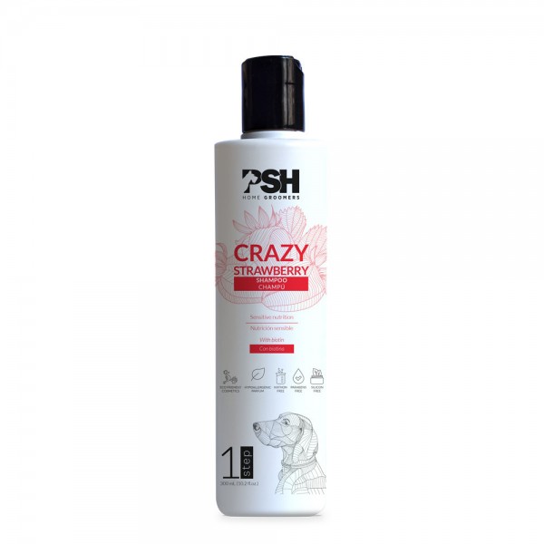 PSH Crazy Strawberry Shampoo 300ml
