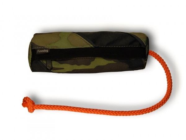 Firedog Snack Dummy -camo/schwarz-