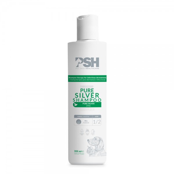 PSH Pure Silver Shampoo - 300 ml