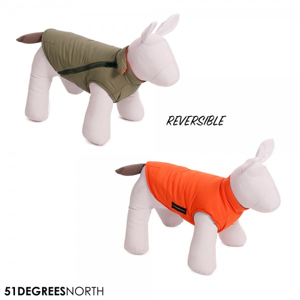 51DN Reversible Sportcoat - Orange/Green Größe