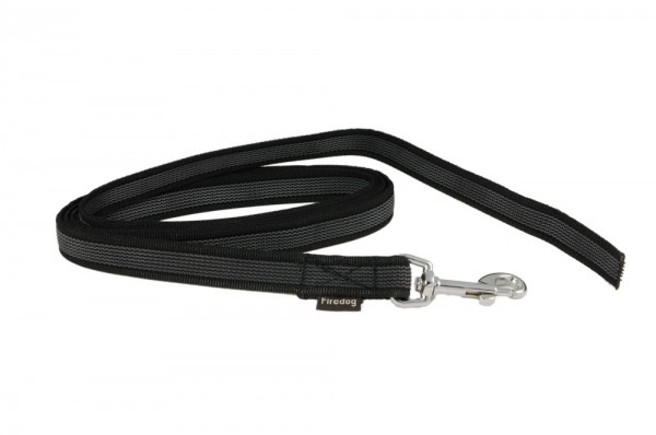 Firedog Gummierte Schleppleine 10m/20mm