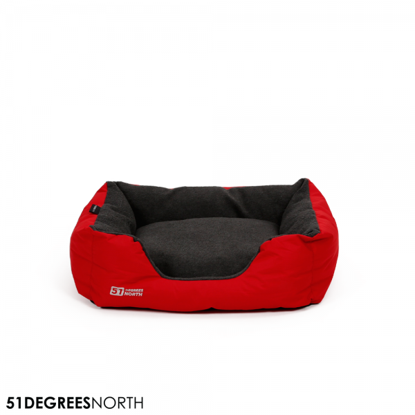 51DN Storm Softbed - Fire Red Größe