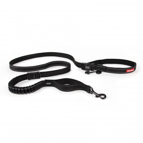 EzyDog Road Runner Joggingleine - schwarz