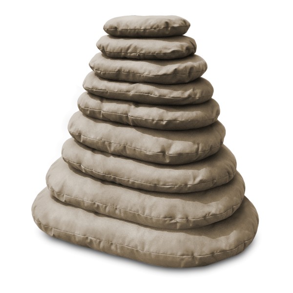 Surplus Hundekissen oval - sand - 45cm x 35cm 45cm x 35cm sand