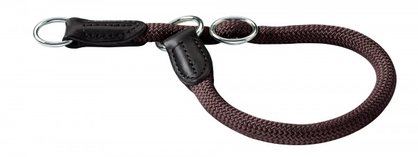 Hunter Tau-Hundehalsband Freestyle -braun-