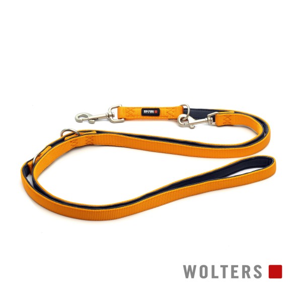 Wolters Hundeleine Professional Comfort -mango / Schiefer