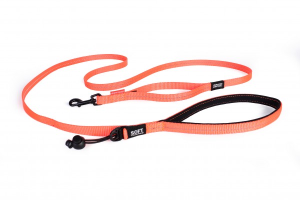 EzyDog Soft Trainer Lite Leine - orange