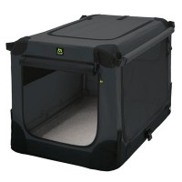 Maelson Soft Kennel faltbare Hundebox -anthrazit- Größe Maelson Soft Kennel faltbare Hundebox -anthrazit- Größe