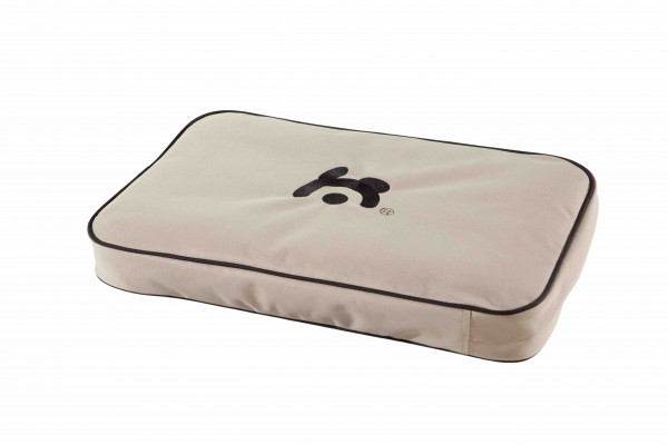 Maelson Lounge Mat Hundekissen - beige Größe