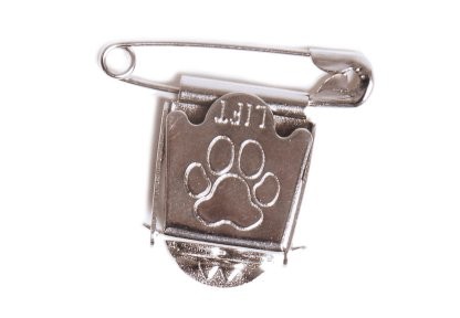 Startnummernhalter Ringclip
